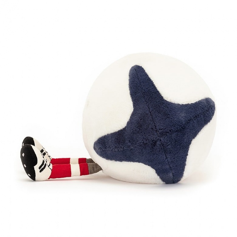 Jellycat Amuseable Sports Rugby Ball | 67BOZMXYA