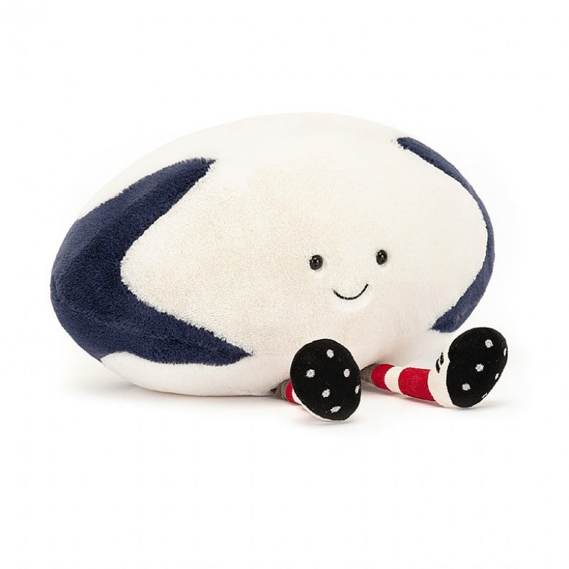 Jellycat Amuseable Sports Rugby Ball | 67BOZMXYA