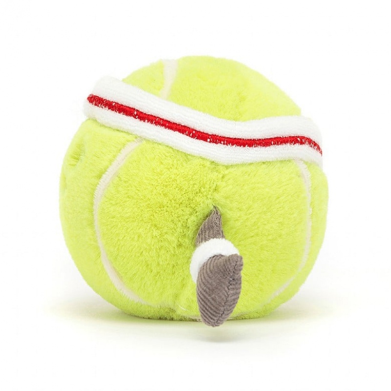 Jellycat Amuseable Sports Tennis Ball | 15JYUBDEH