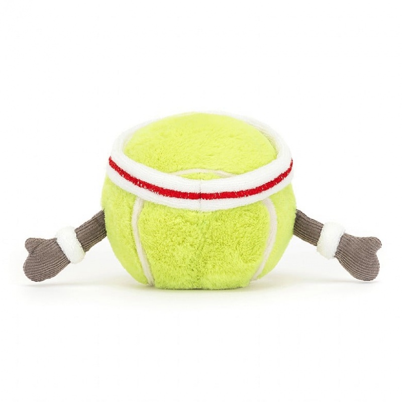 Jellycat Amuseable Sports Tennis Ball | 15JYUBDEH