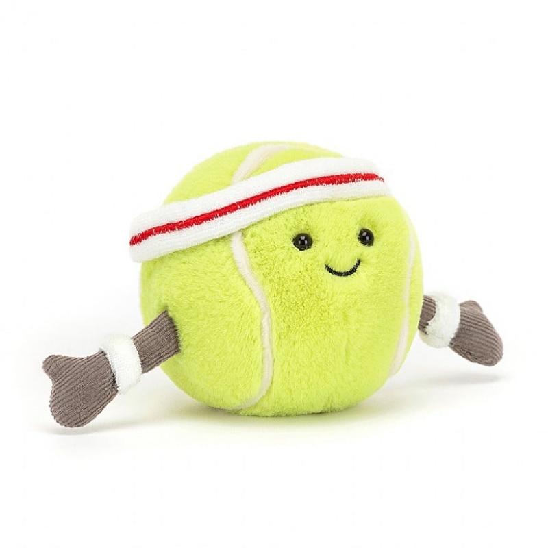 Jellycat Amuseable Sports Tennis Ball | 15JYUBDEH