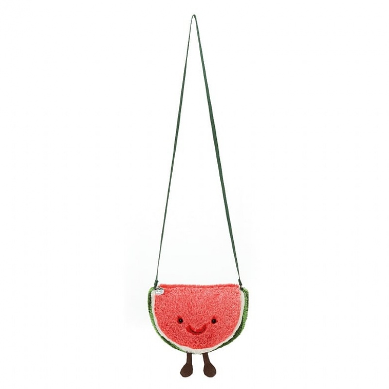 Jellycat Amuseable Watermelon Bag | 37IRXFTZK