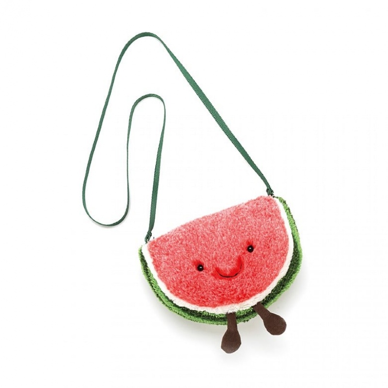 Jellycat Amuseable Watermelon Bag | 37IRXFTZK