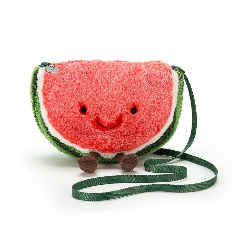 Jellycat Amuseable Watermelon Bag | 37IRXFTZK