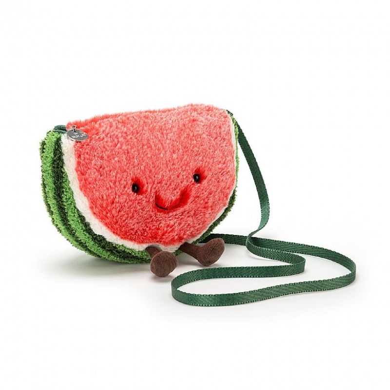 Jellycat Amuseable Watermelon Bag | 37IRXFTZK