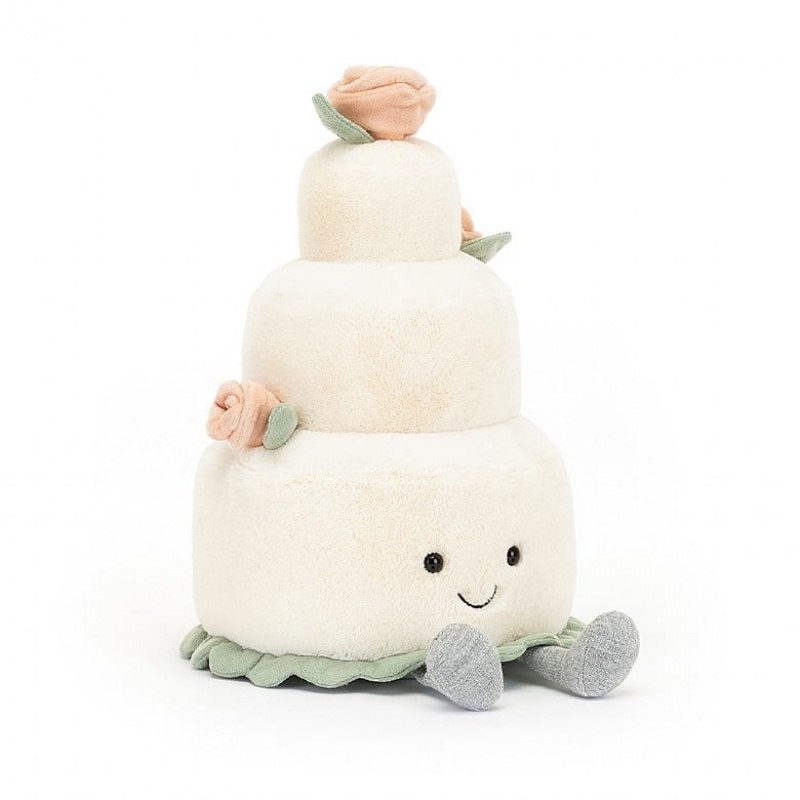 Jellycat Amuseable Wedding Cake Sale | 45QHSFIVC