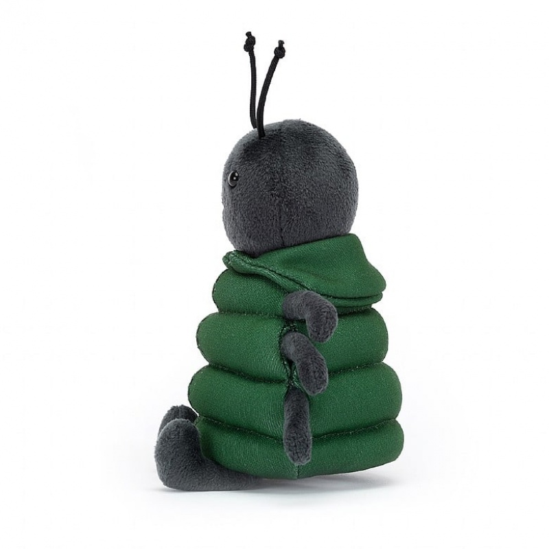 Jellycat Anoraknid Black Spider Sale | 41JLCQSFO