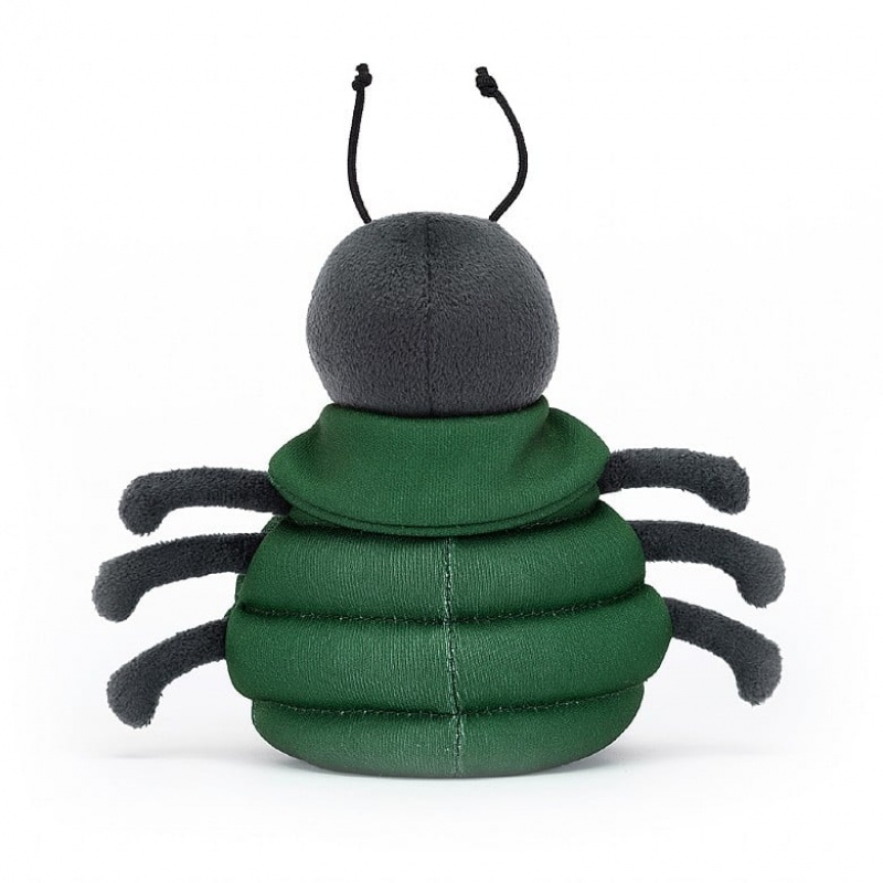 Jellycat Anoraknid Black Spider Sale | 41JLCQSFO