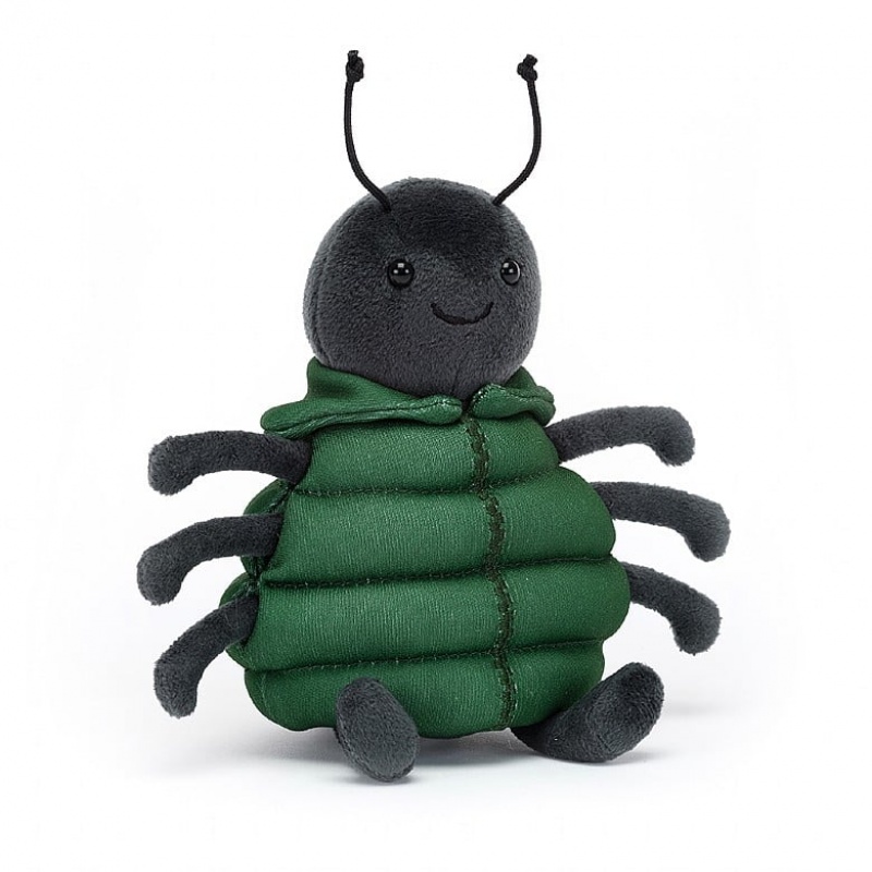 Jellycat Anoraknid Black Spider Sale | 41JLCQSFO