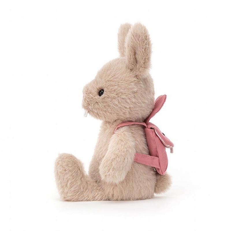 Jellycat Backpack Bunny | 38ZFDTLAE