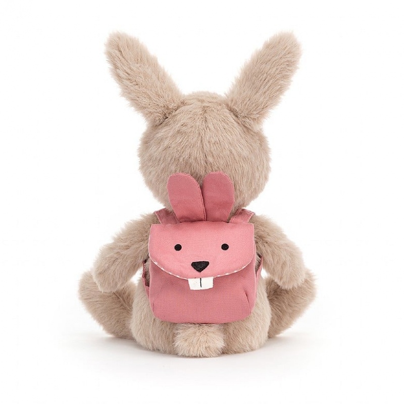 Jellycat Backpack Bunny | 38ZFDTLAE