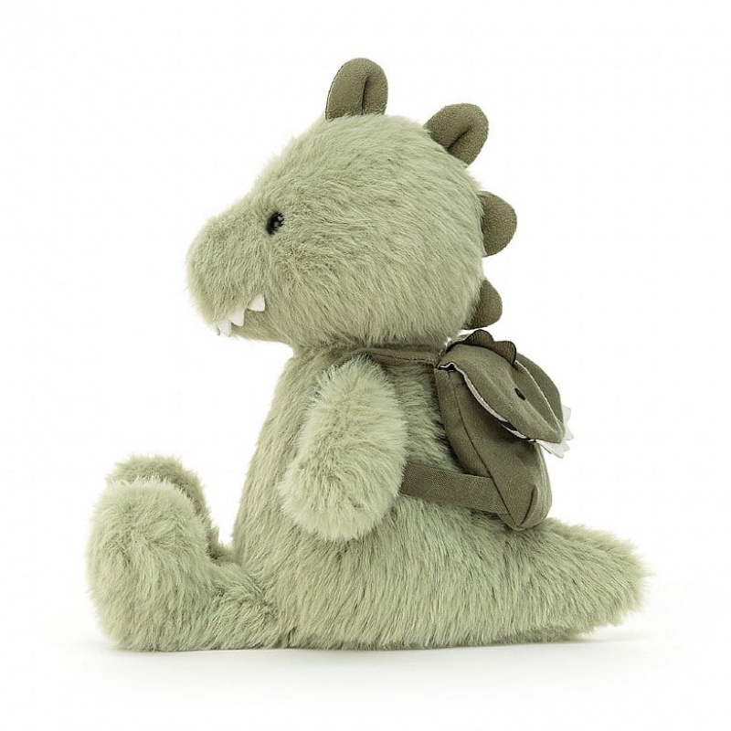 Jellycat Backpack Dino Sale | 43RFKDIZV