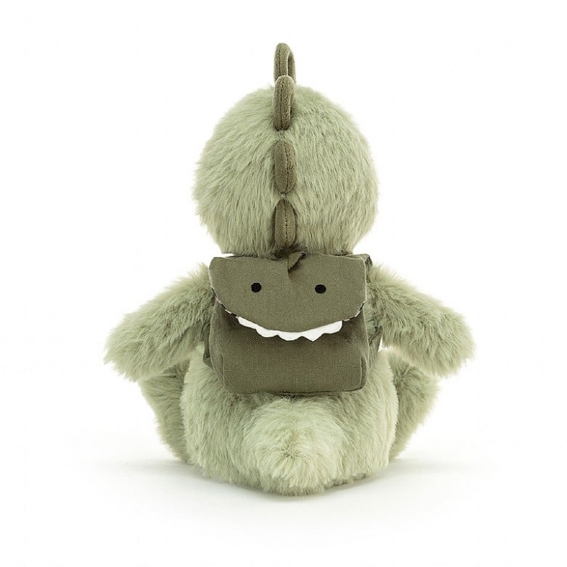 Jellycat Backpack Dino Sale | 43RFKDIZV