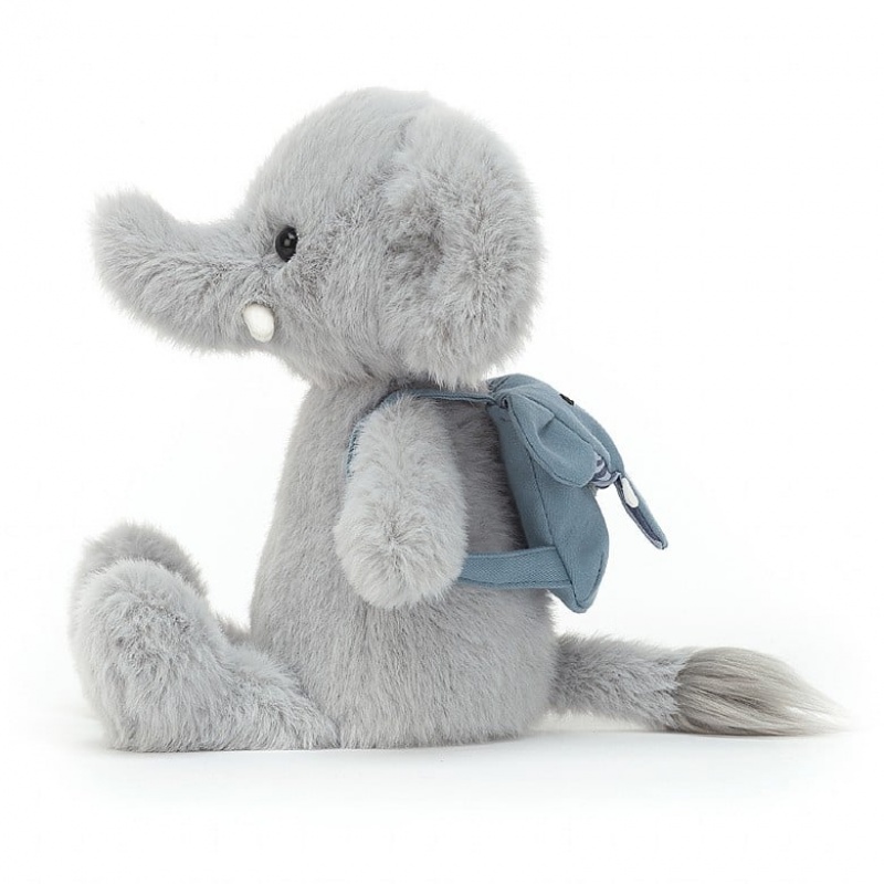 Jellycat Backpack Elephant Black Friday | 04GROMPEQ