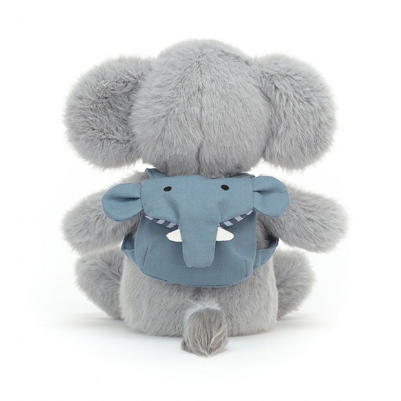 Jellycat Backpack Elephant Black Friday | 04GROMPEQ