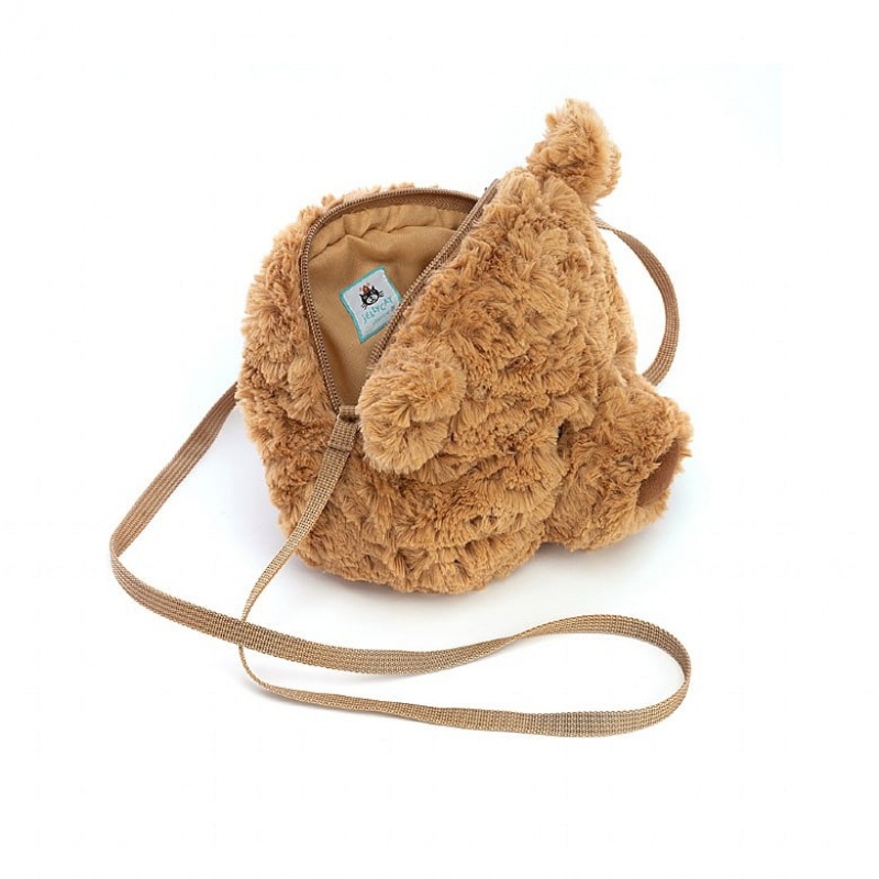 Jellycat Bartholomew Bear Bag Black Friday | 02QZCFDGN