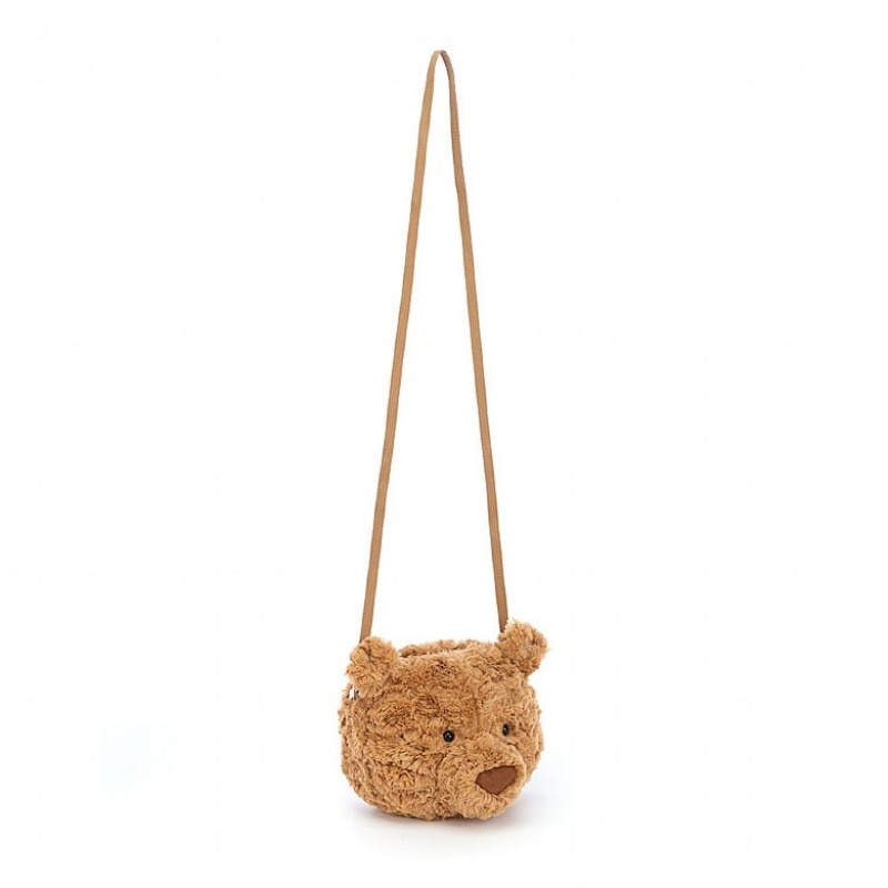 Jellycat Bartholomew Bear Bag Black Friday | 02QZCFDGN