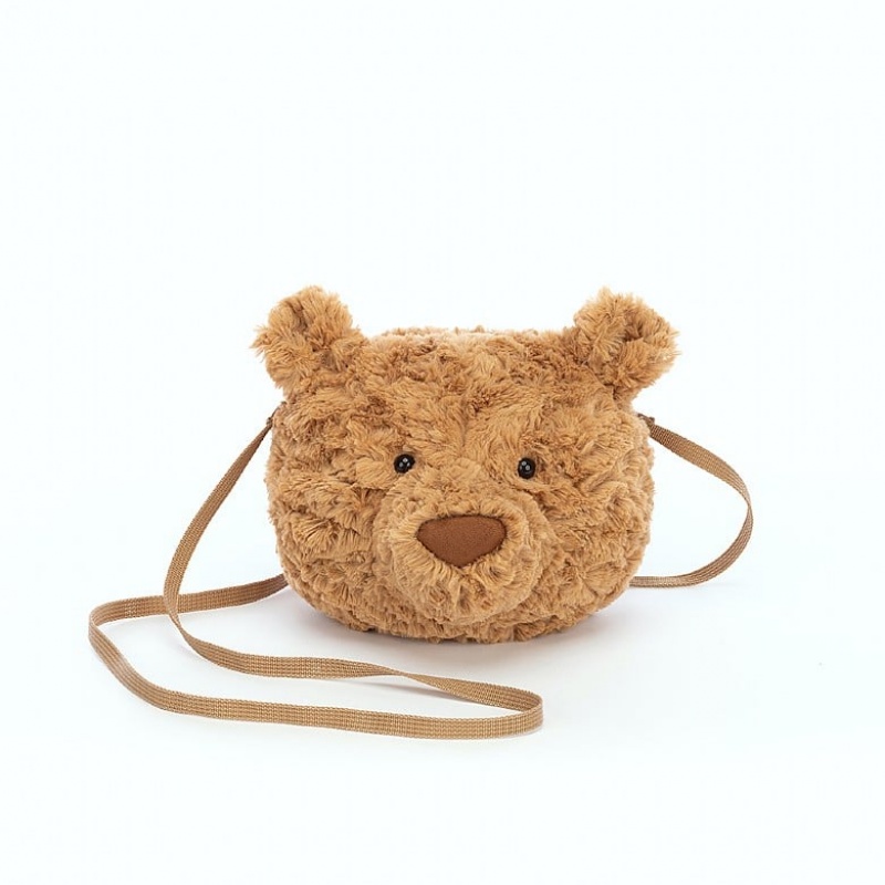 Jellycat Bartholomew Bear Bag Black Friday | 02QZCFDGN