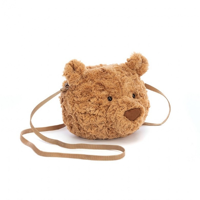 Jellycat Bartholomew Bear Bag Black Friday | 02QZCFDGN