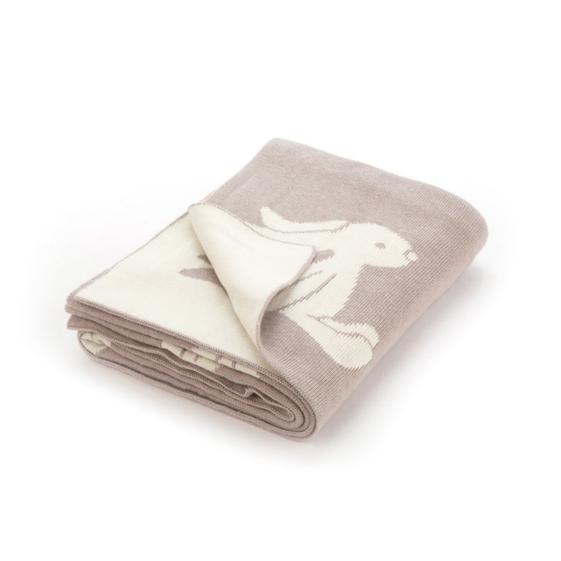 Jellycat Bashful Beige Bunny Blanket Black Friday | 01CMRUXVZ