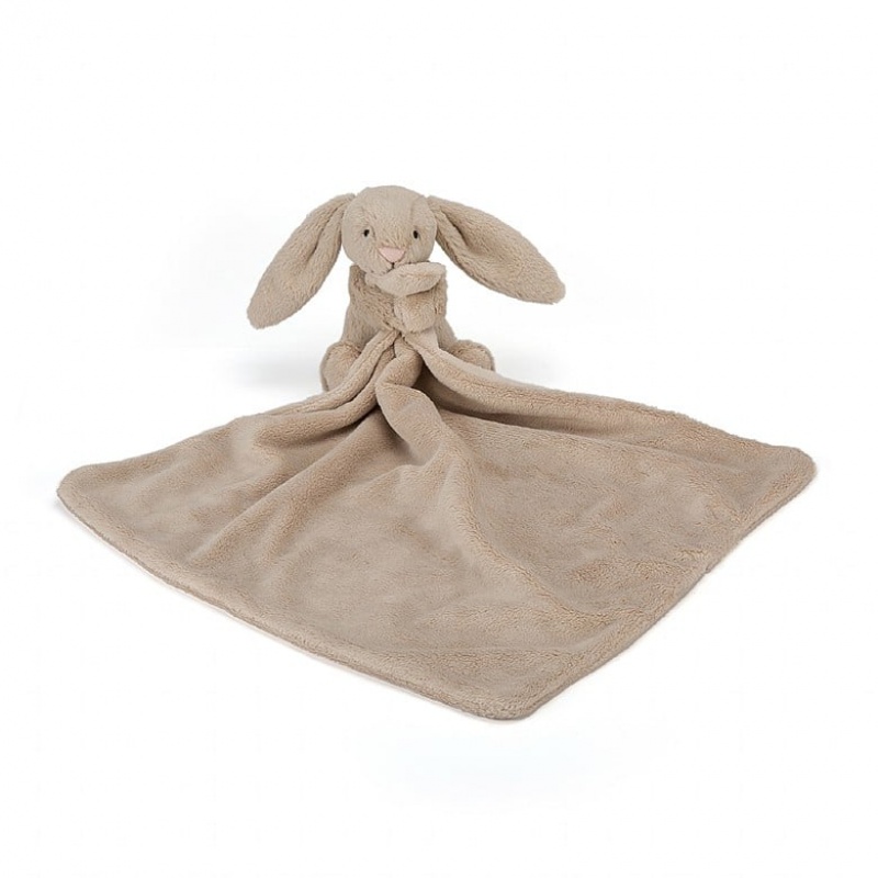 Jellycat Bashful Beige Bunny Soother Sale | 41TONWZFL