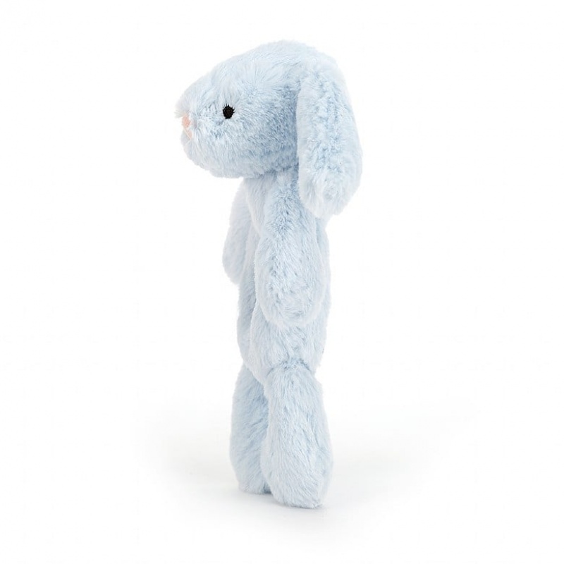 Jellycat Bashful Blue Bunny Grabber | 37LPJNUEY