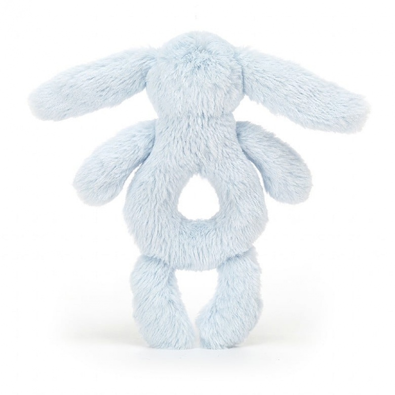 Jellycat Bashful Blue Bunny Grabber | 37LPJNUEY