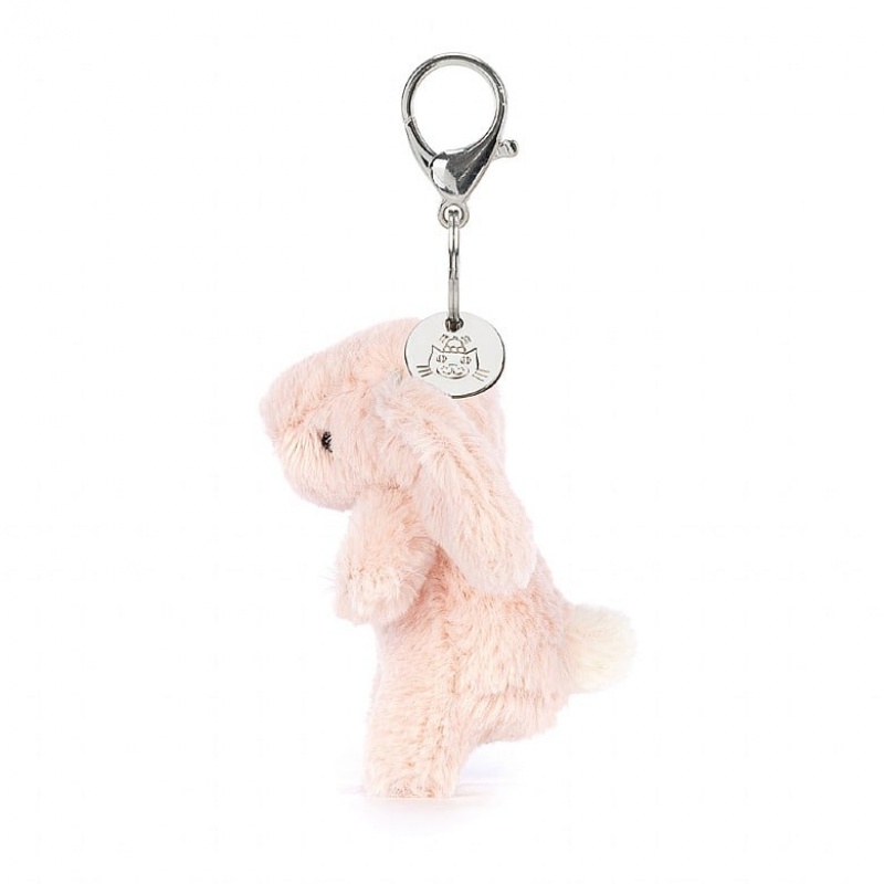 Jellycat Bashful Blush Bunny Bag Charm Black Friday | 08JIVYMWC