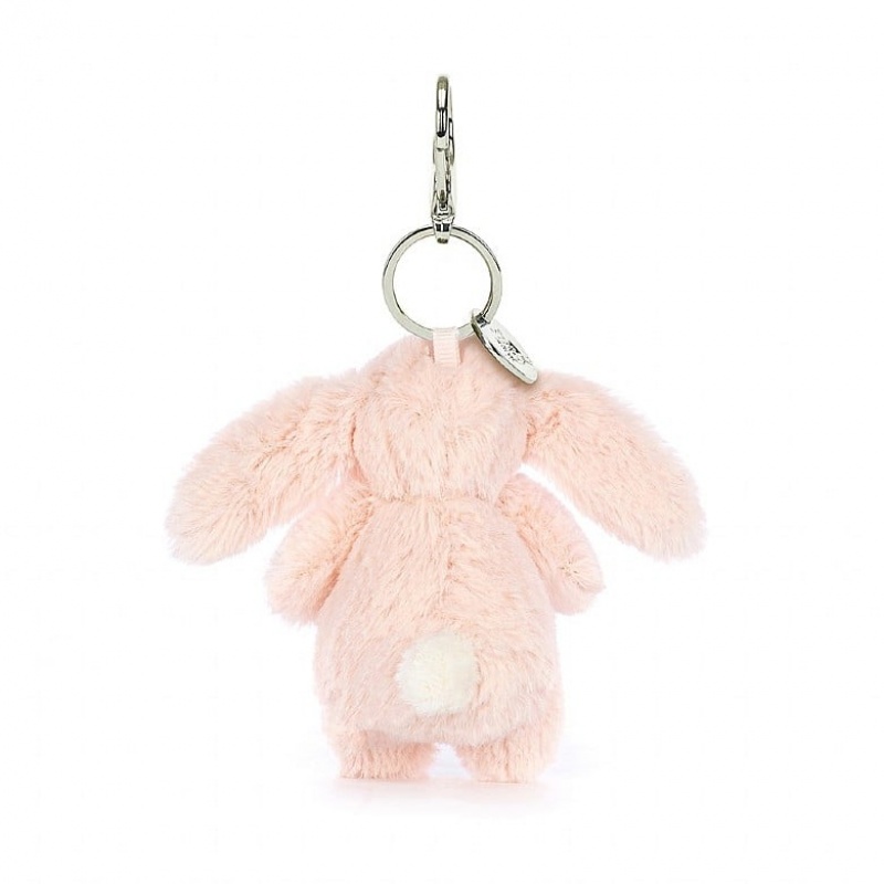 Jellycat Bashful Blush Bunny Bag Charm Black Friday | 08JIVYMWC