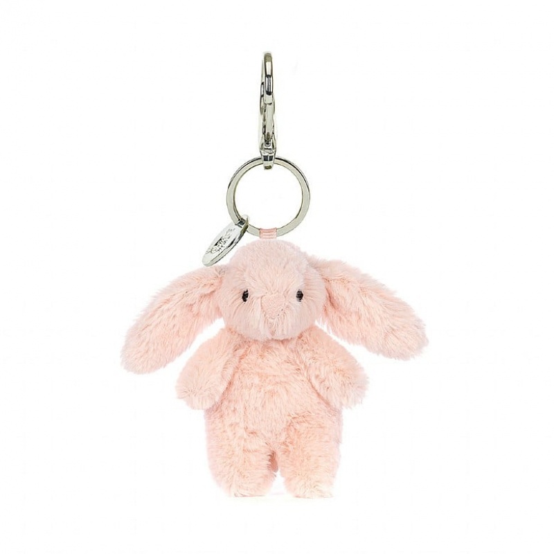 Jellycat Bashful Blush Bunny Bag Charm Black Friday | 08JIVYMWC