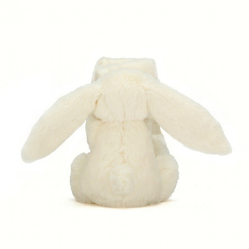 Jellycat Bashful Cream Bunny Soother Outlet | 24GMBJYDI