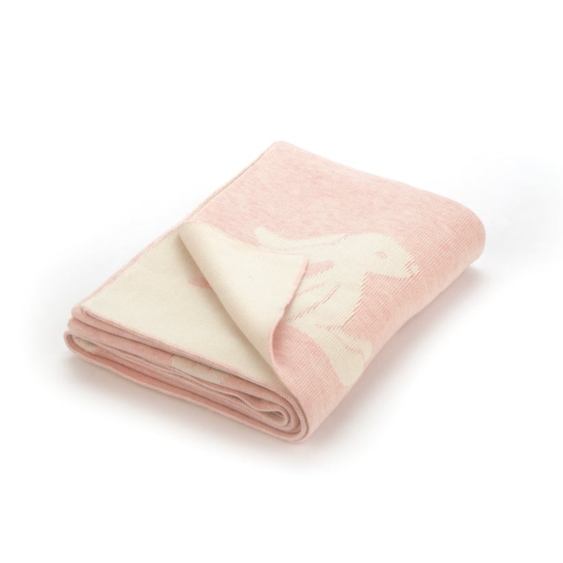 Jellycat Bashful Pink Bunny Blanket Outlet | 28POZWYCM