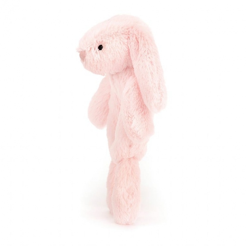 Jellycat Bashful Pink Bunny Grabber | 85DFHIZUC