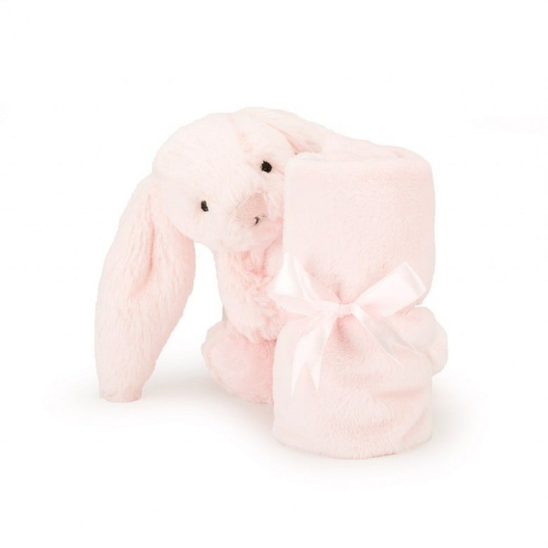 Jellycat Bashful Pink Bunny Soother Clearance Sale | 71CWSRZAY