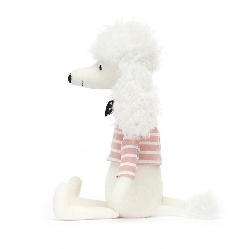 Jellycat Beatnik Buddy Poodle | 31EMSHXNV