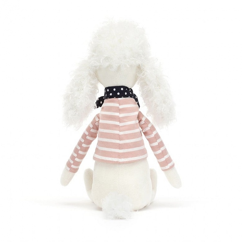 Jellycat Beatnik Buddy Poodle | 31EMSHXNV