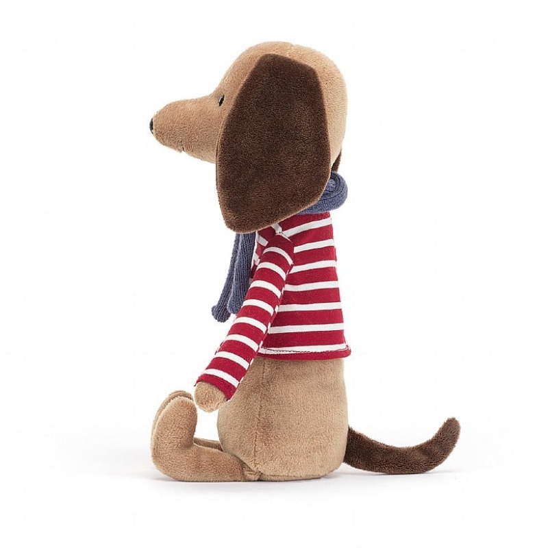 Jellycat Beatnik Buddy Sausage Dog | 38CQWPMOV