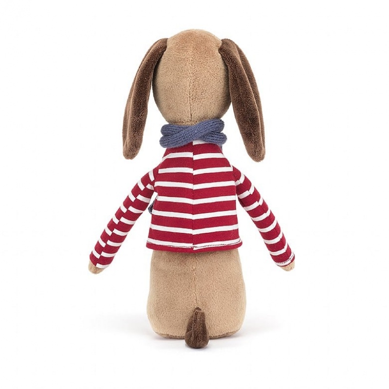 Jellycat Beatnik Buddy Sausage Dog | 38CQWPMOV