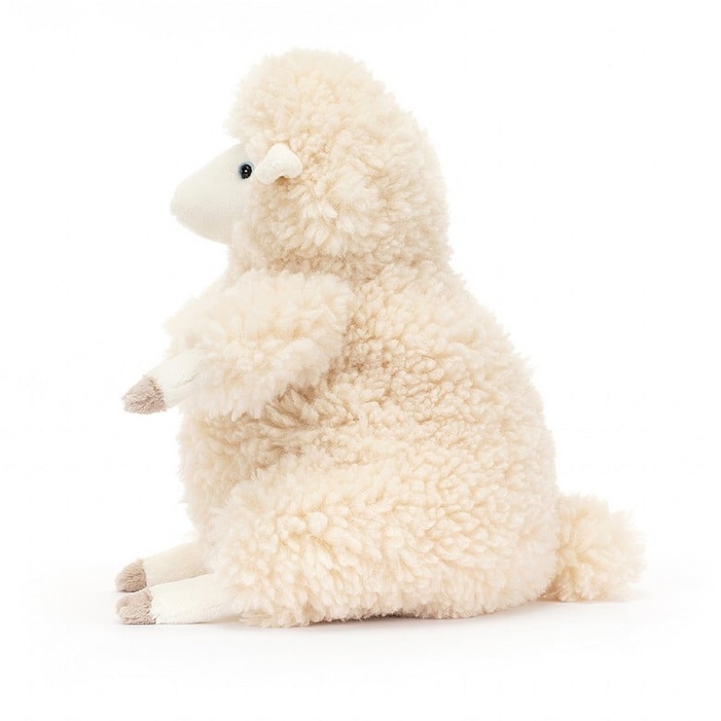 Jellycat Bibbly Bobbly Sheep | 67QOLKYCT