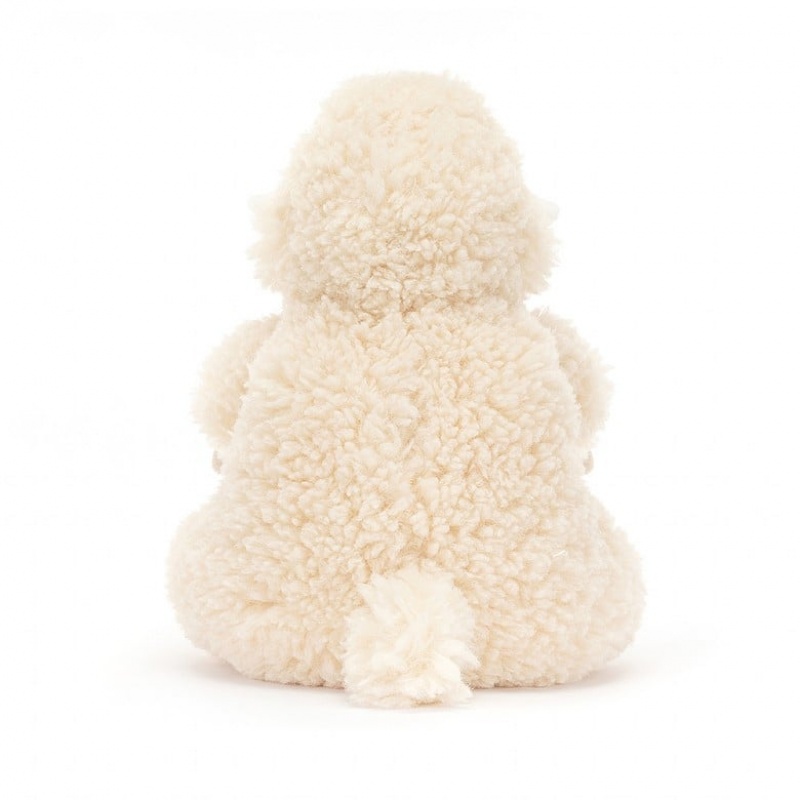 Jellycat Bibbly Bobbly Sheep | 67QOLKYCT