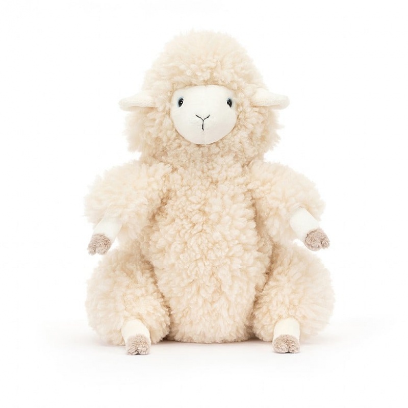 Jellycat Bibbly Bobbly Sheep | 67QOLKYCT