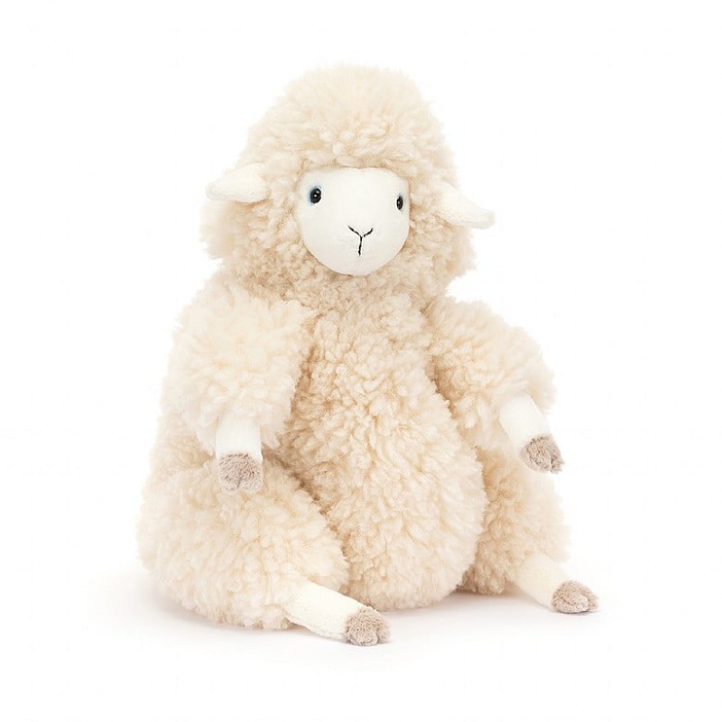 Jellycat Bibbly Bobbly Sheep | 67QOLKYCT