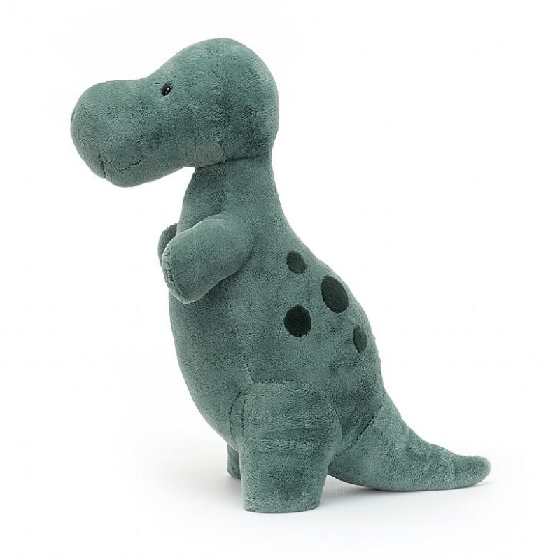 Jellycat Big Spottie T-Rex Sale | 48ACLEGVH