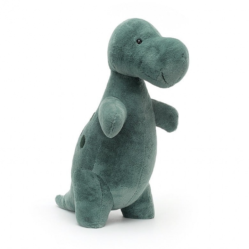 Jellycat Big Spottie T-Rex Sale | 48ACLEGVH