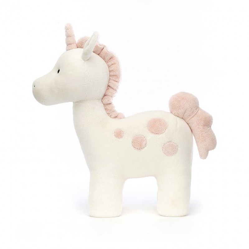 Jellycat Big Spottie Unicorn | 17YQSJUXD