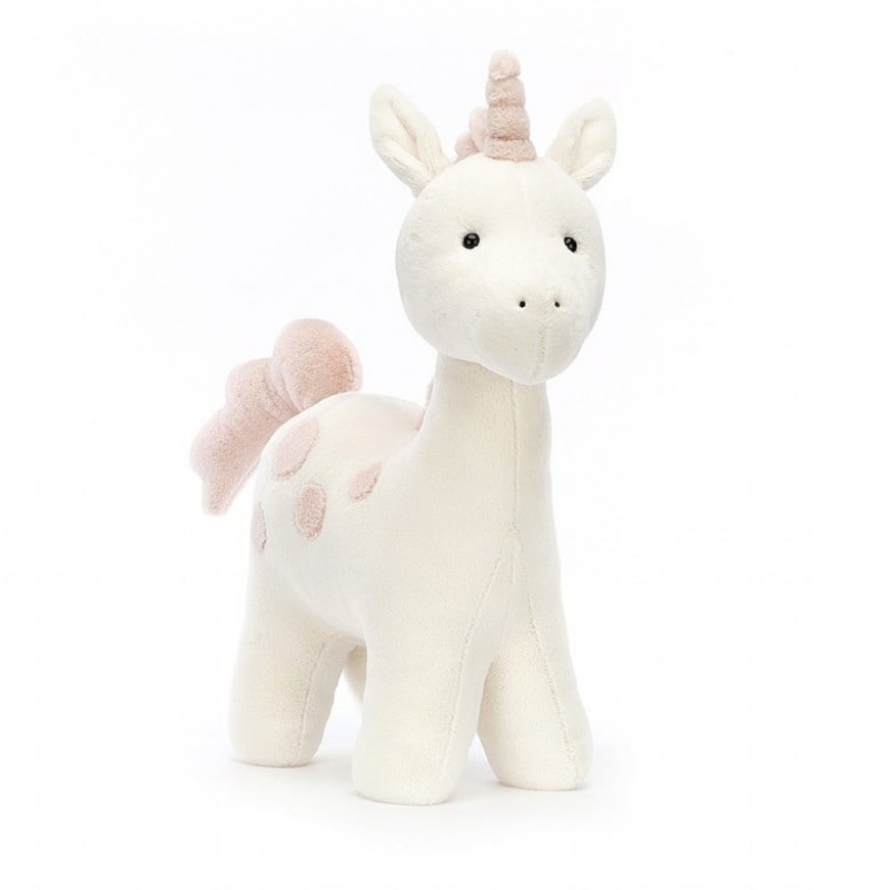 Jellycat Big Spottie Unicorn | 17YQSJUXD