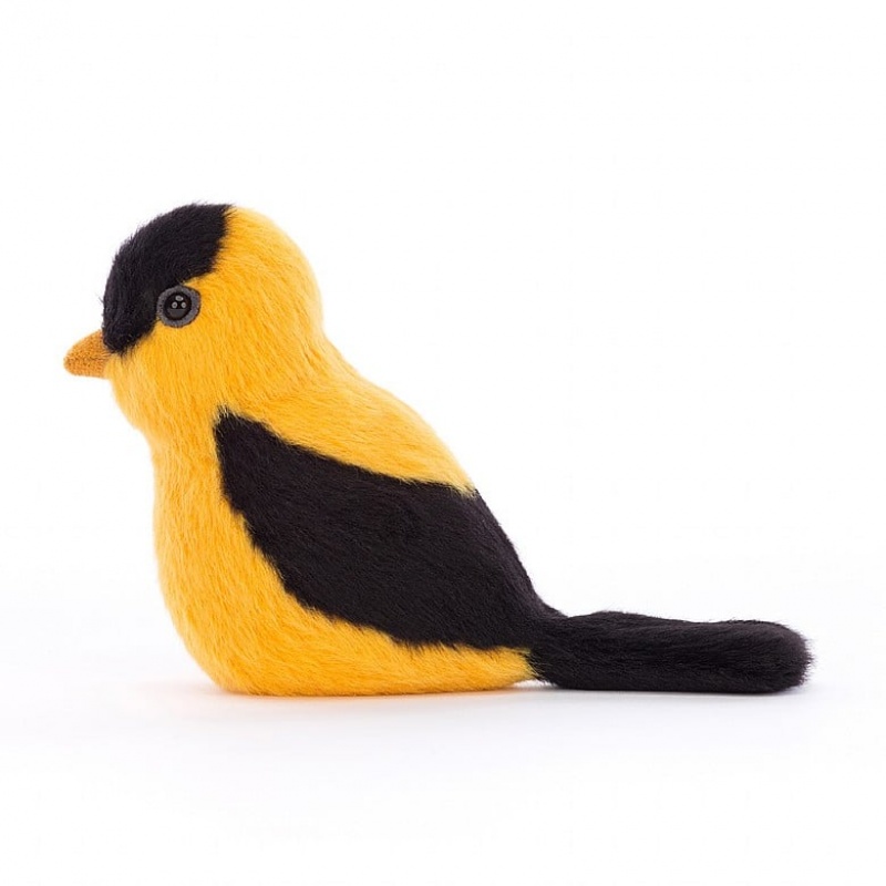 Jellycat Birdling Goldfinch Sale | 43CHIELBM