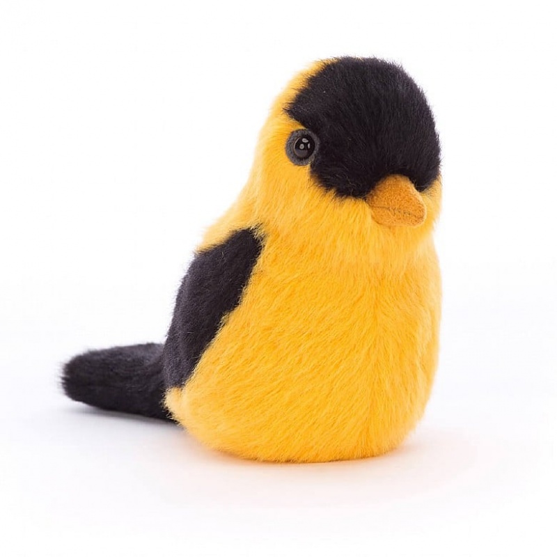 Jellycat Birdling Goldfinch Sale | 43CHIELBM