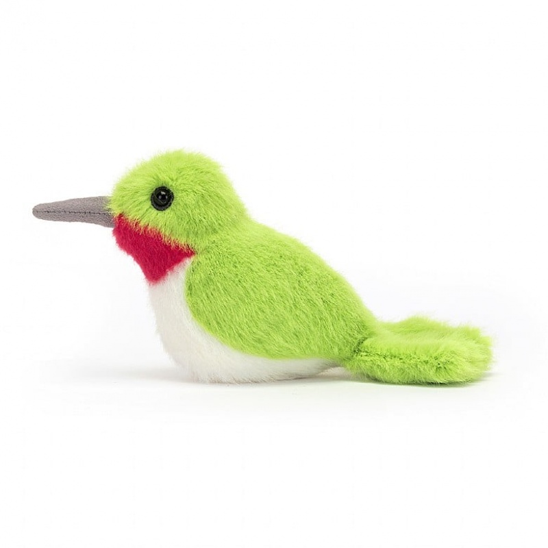 Jellycat Birdling Hummingbird USA | 52QTFSBXN