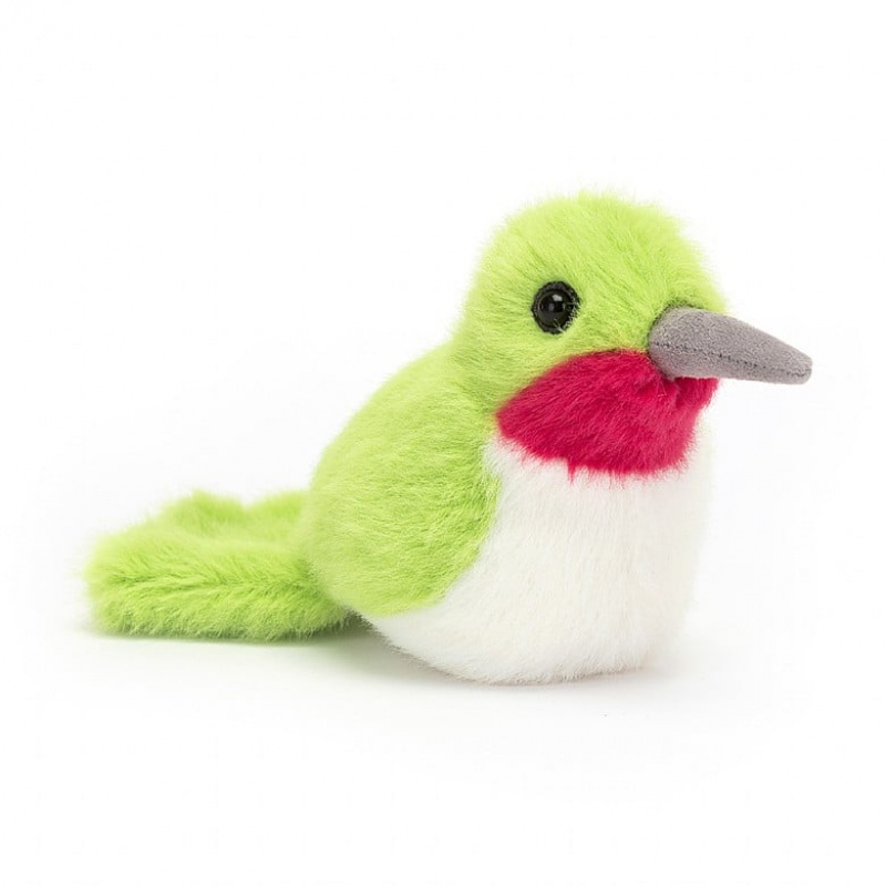 Jellycat Birdling Hummingbird USA | 52QTFSBXN